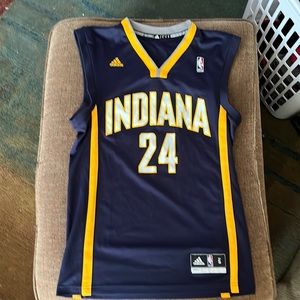 PAUL GEORGE PACERS ADIDAS JERSEY